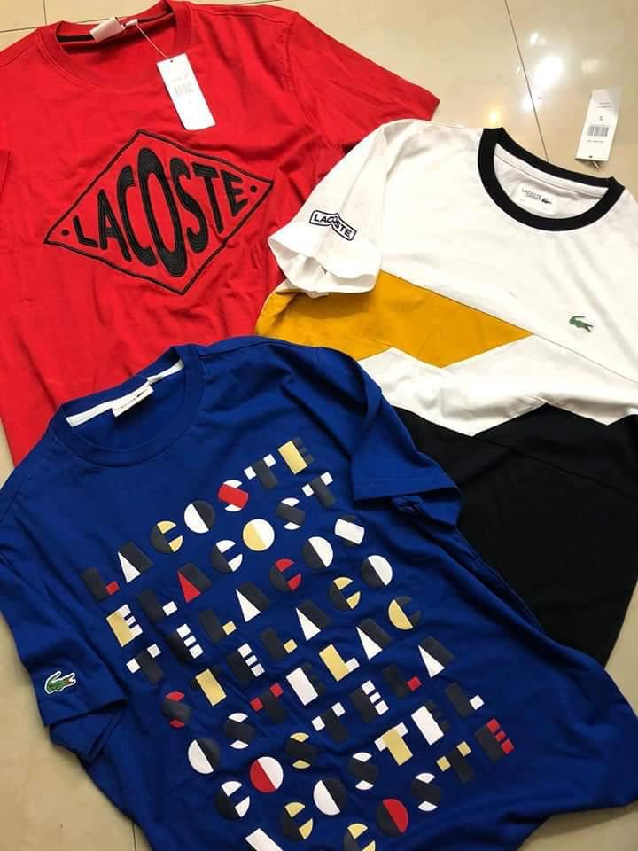 DTF printed t-shirts in multiple colors — comparing DTF vs sublimation vs screen printing output