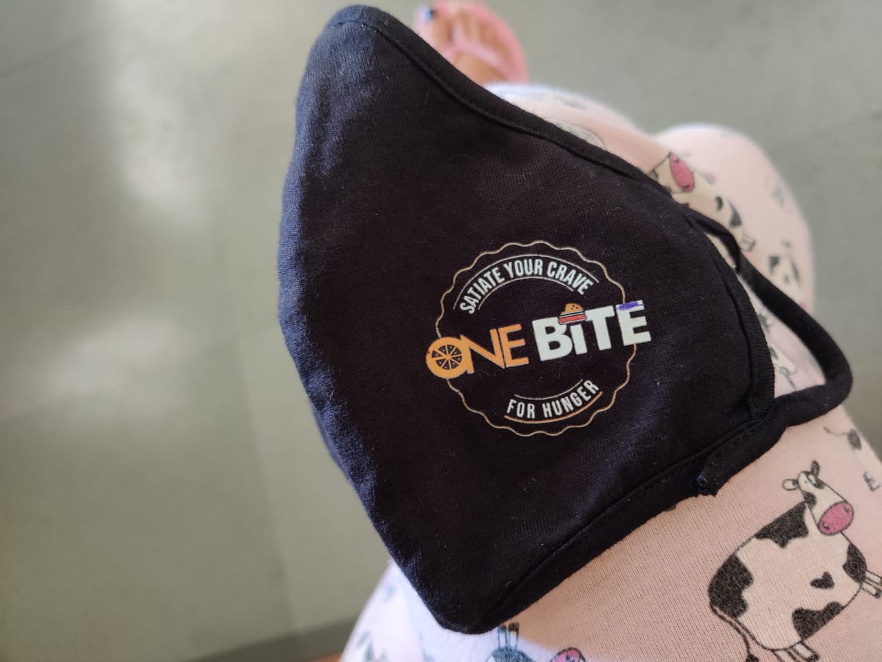 DTF printed promotional pouch — DTF works on materials sublimation cannot, like cotton bags