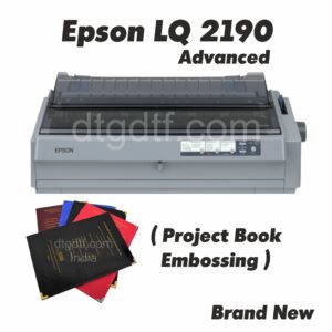 Professional Epson LQ2190 dot matrix printer for golden embossing applications
