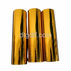Golden embossing foil roll for premium project book binding decoration