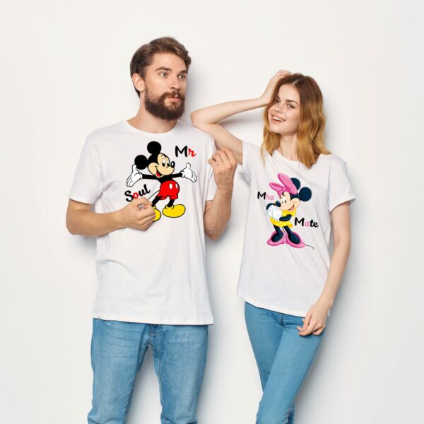 SOUL MATE COUPLE TSHIRT IN CHEAP