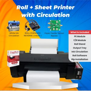 Epson L1800 With white ink circulation
