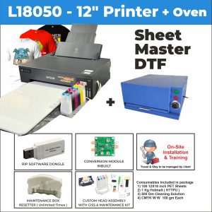 DTF L18050 WITH OVEN