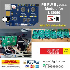 PE PW BYPASS MODULE FOR L18050