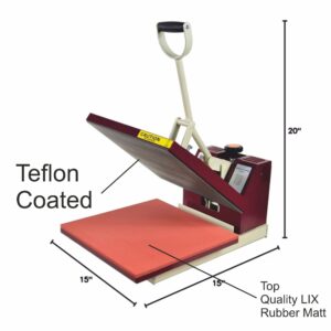 Heatpress 16x24 inch Heavy Duty - store.dtgdtf